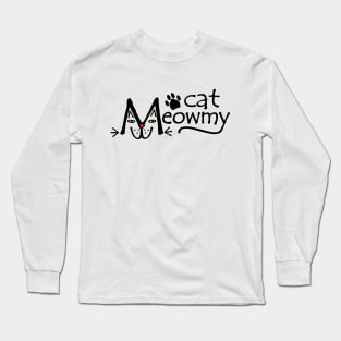 Cat Meowmy Long Sleeve T-Shirt